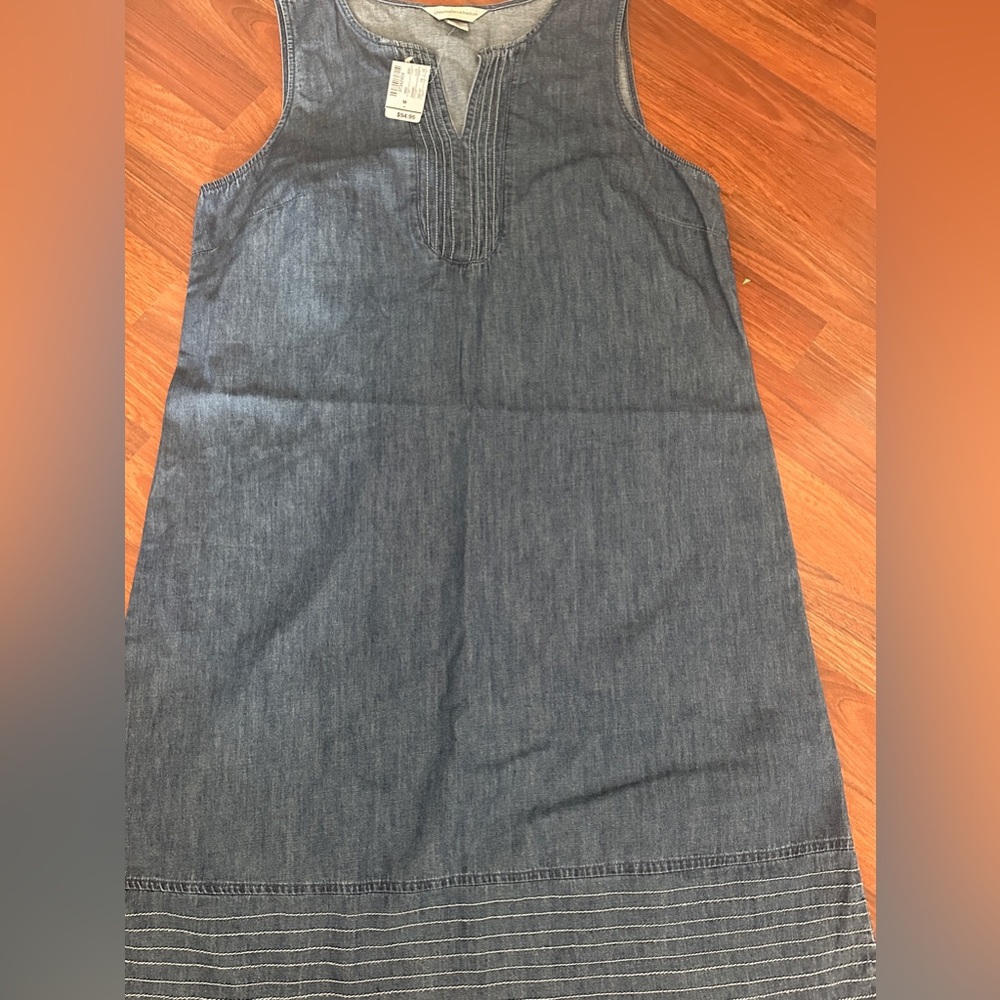 Christopher & Banks Chambray Denim Dress